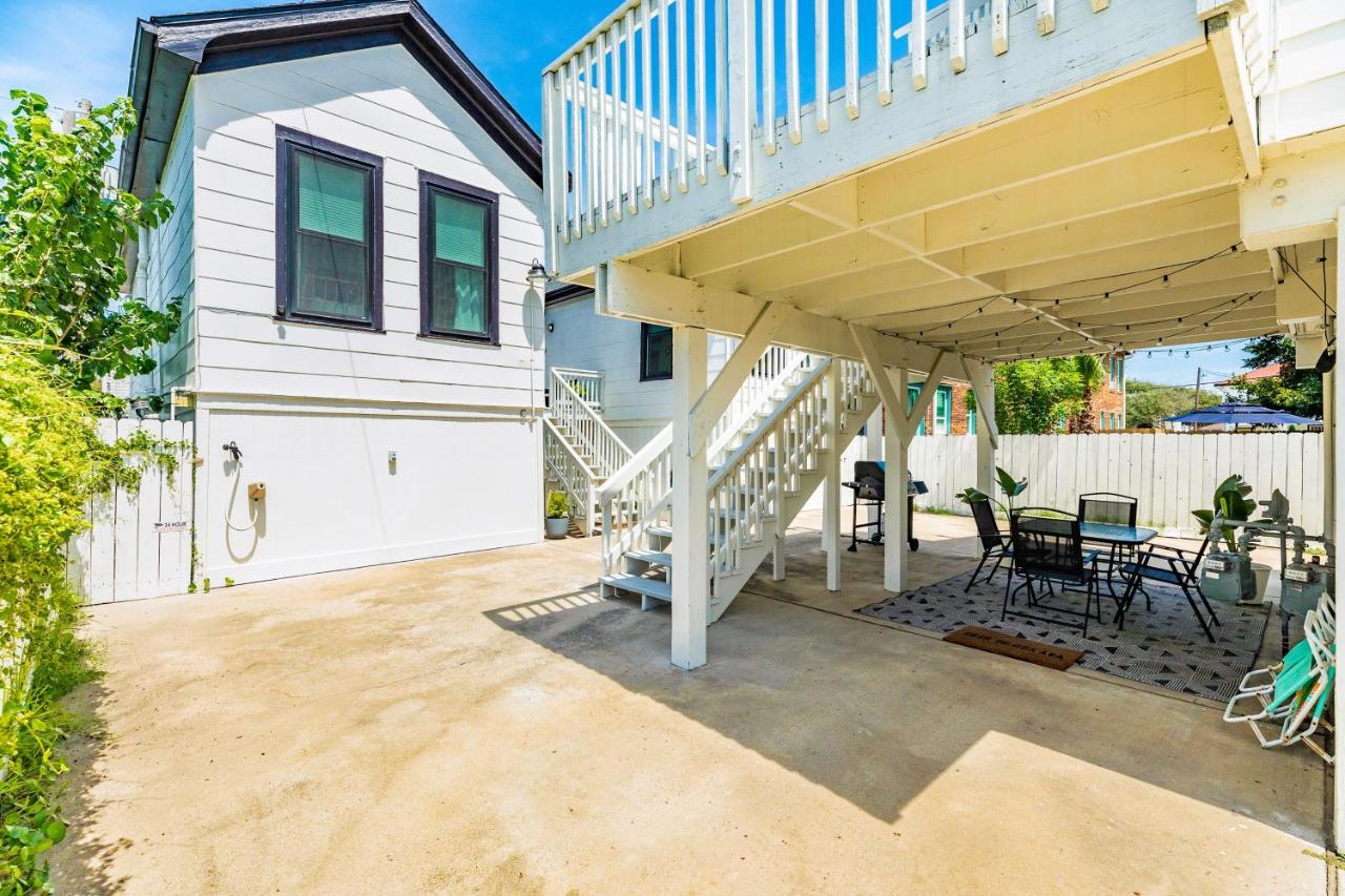 Soleil House - Unit C Vila Galveston Exterior foto