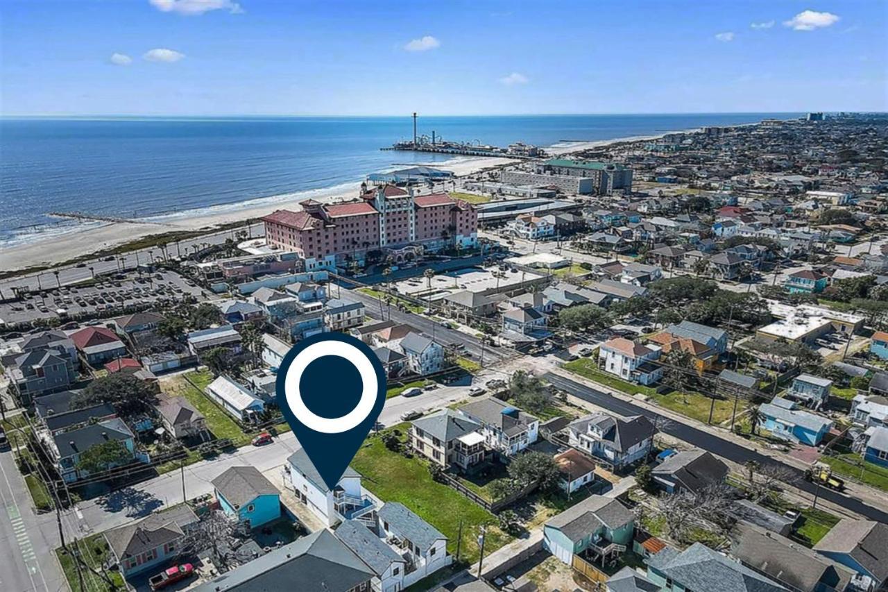 Soleil House - Unit C Vila Galveston Exterior foto