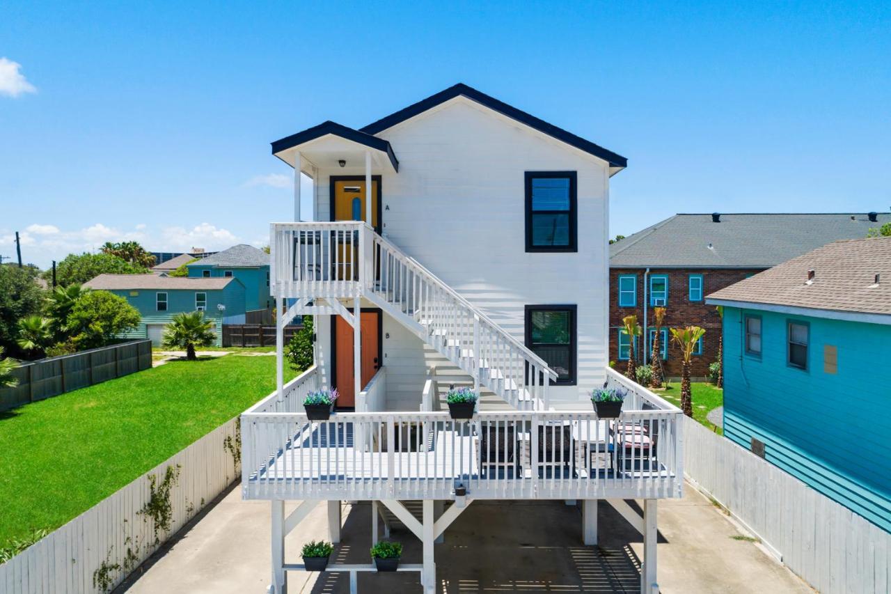 Soleil House - Unit C Vila Galveston Exterior foto